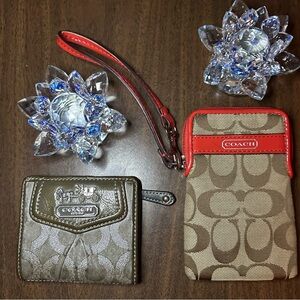 Coach Bundle GUC read description